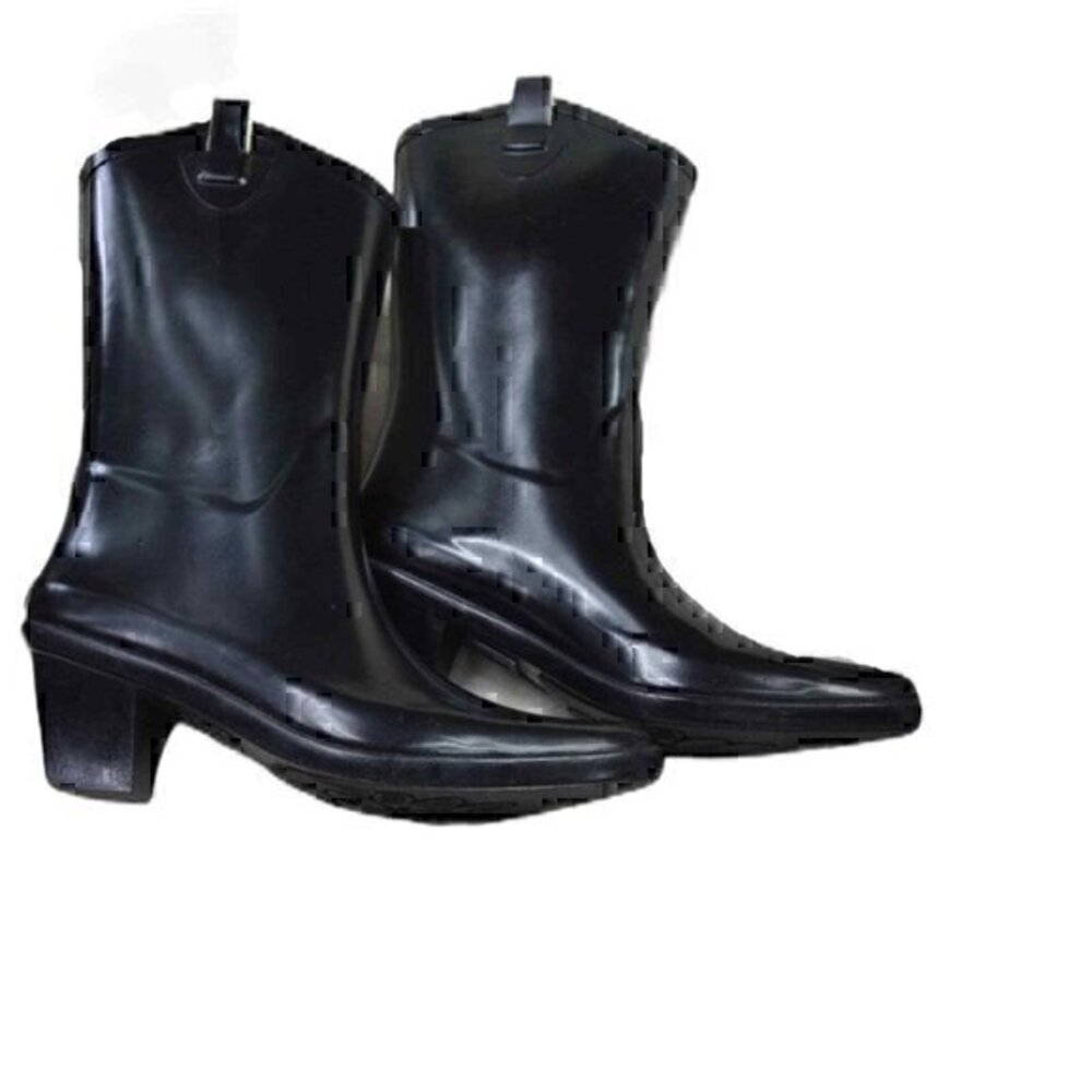 Dav Heeled Rainboots